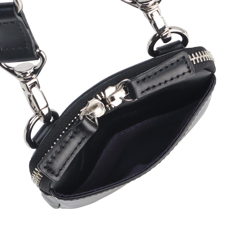 Mackintosh Philosophy No. 73121 Men's Shoulder Bag, Genuine Leather, Removable