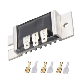 21066-7011 Voltage Regulator for Kawasaki FH430V FH541V FH580V FH601V FH641V FH680V FH721D FH721V FX801V FX850V FX1000V FH FX Series Lawn Mower Engines Replace 21066-7001 21066-7006