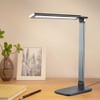 PALANJA Foldable LED Desk Lamp with Timer, Adjustable Arm, Touch