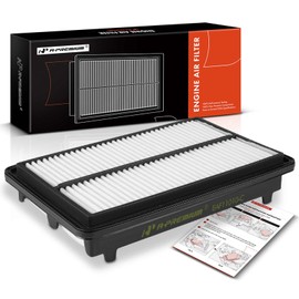 A-Premium Engine Air Filter Compatible with Acura MDX 2010-2013, ZDX 2010-2013, 3.7L, Replace# 17220RYEA10