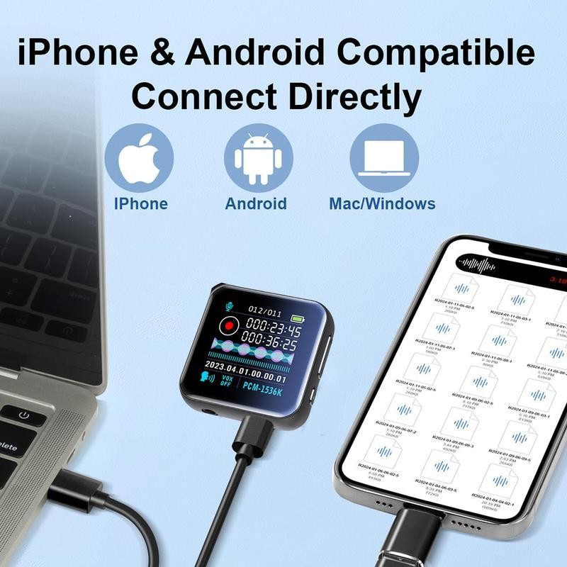 Recorder with playback function, digital recordingequipment,recorder suitable for meetings,lectures,interviews, portable