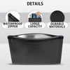HomeGadget Fireproof Document Bag [17 x 28 cm] with Extra