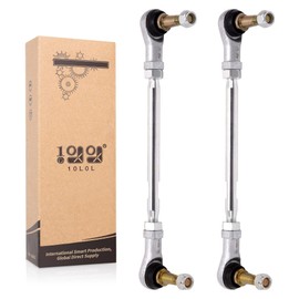 10L0L Golf Cart Tie Rod End Assembly for EZGO TXT 1994.5-2001 Electric & Gas, 2 Pack, OEM# 70904-G02 70074-G01 70074-G02