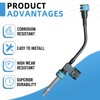 68268053AB Upgraded Fuel Pressure Sensor Compatible with Dodge Ram 1500