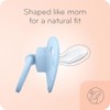 NUK Newborn Orthodontic Pacifiers, Girl, 0-2 Months, 2-Pack
