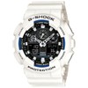 Casio G-Shock GA-100B Men's Analogue Digital Watch 20 Bar White