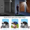 Evtevision 5MP PoE IP Camera Outdoor with Person Detection, Outdoor