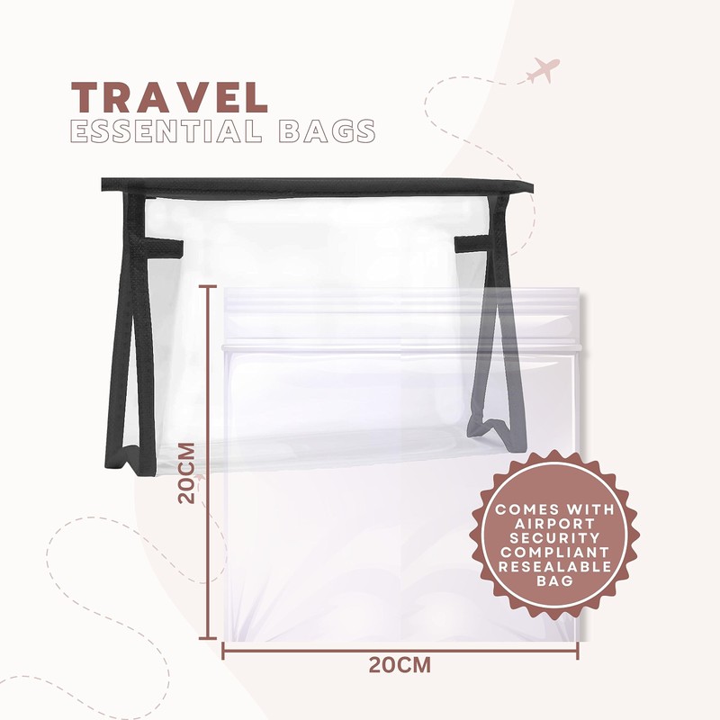 Travel Size Toiletries Essentials Women Mini Set Miniature for Vacation,