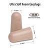 Mack's Ultra Soft Foam Earplugs, 50 Pair - 33dB Highest