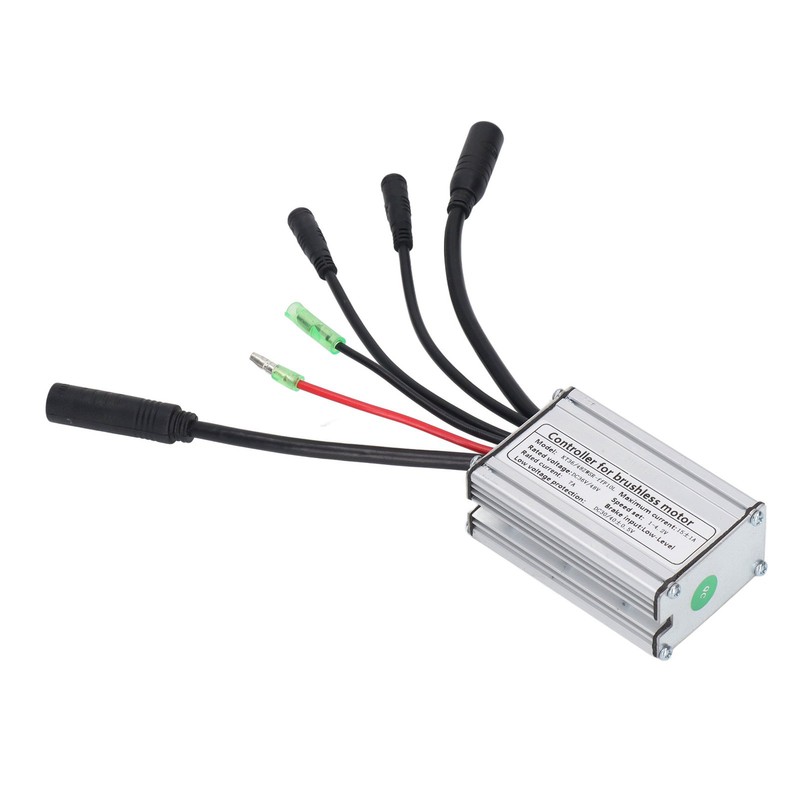 15A Electric Bike Motor Controller Kit Waterproof Controller with LCD5