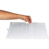 Mini UniKeep 3 Ring Binder - Clear - Full Enclosed