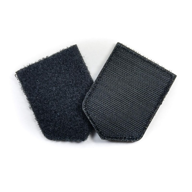 PVC Morale Patch - Quebec Provincial Patch - Black &