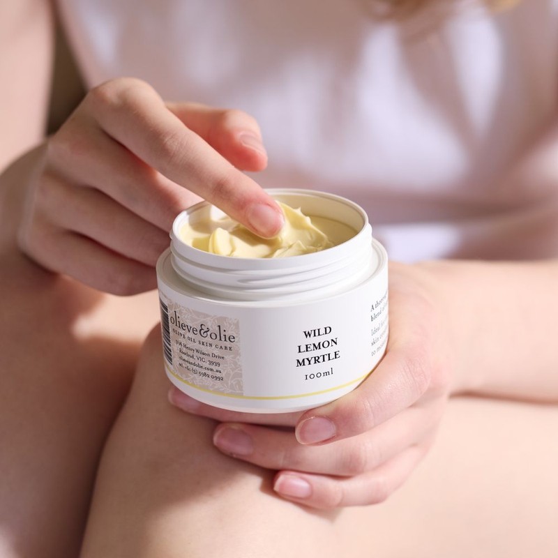 Olieve & Olie Body Butter 100ml - Wild Lemon Myrtle