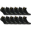Cat erpillar Men's Socks, 12 pairs of black