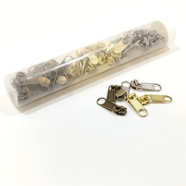 JYC Creative Zipper Sliders Tube 132 Units Zipper Sliders Zipper Handles There are 3 Colours (#3,66688899)