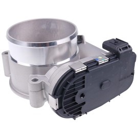 WQSING Throttle Body Compatible with Ford F150 6.2L 2011-2014, 5.0L 2015-2017, F250 6.2L 2011-2019 Compatible with Mustang 5.0L 2015-2017 Electronic FR3E-9F991-AA FR3Z-9E926-A S20238 280750604