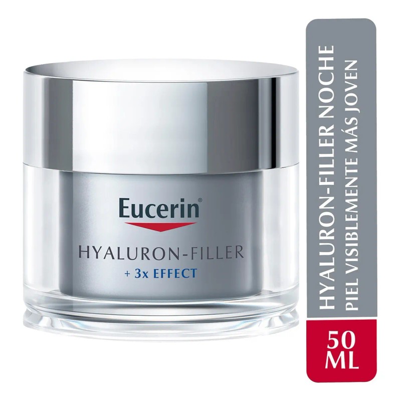 Eucerin Crema Facial Antiarrugas Hyaluron Filler Noche 50ml