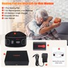 CUEHEAT Heated Waist Belt, Cordless Heating Pad for Low Back,
