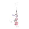 PUCAPOCO St. Patrick's Day Clover Phone Charm Four-Leaf Clover Shamrock