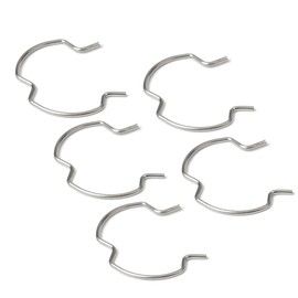 Engine Coolant Hose Clip 800-807 Compatible with Select Ford/Lincoln Models, 5 Pack