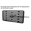 Extreme Online Store EOS License Plate Front Bumper Tow Mount