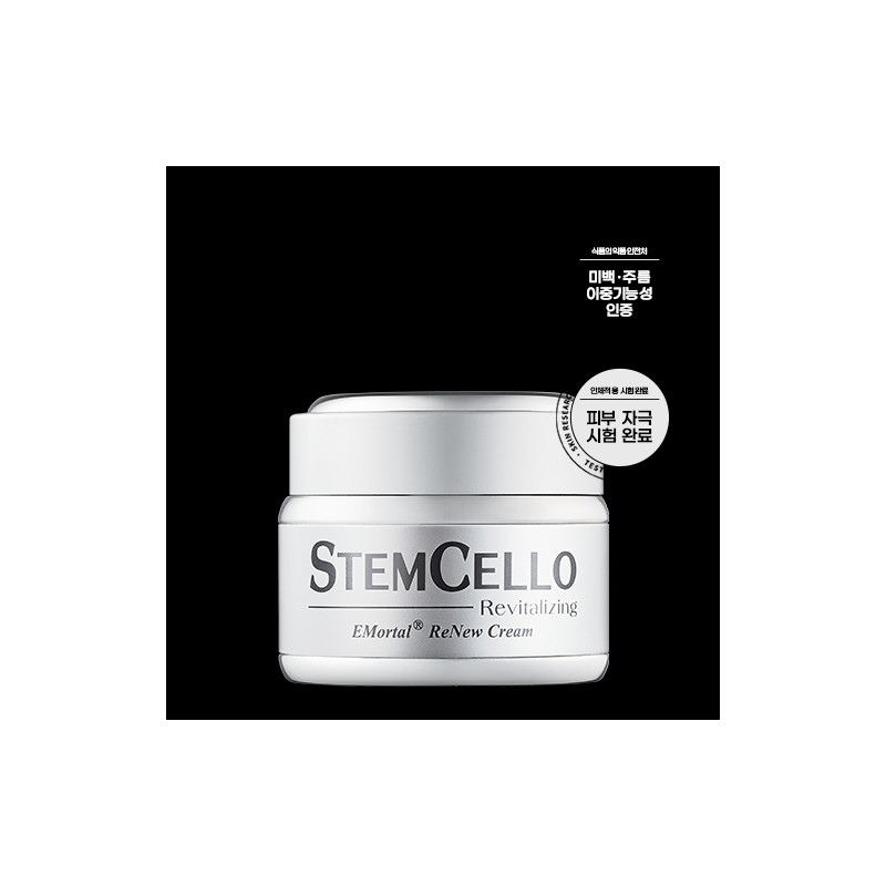 Stemcello Revitalizing Immortal Renew Cream / 스템셀로 리바이탈라이징 이모탈 리뉴