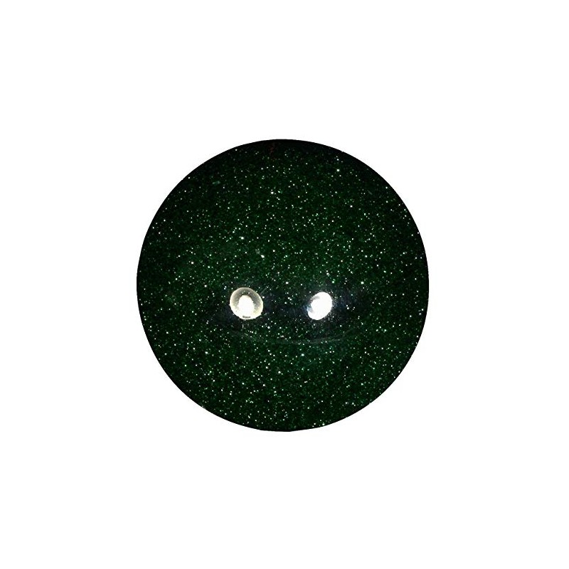 Grün Goldstone-Crystal Kugel Medium ~ 4,5 cm