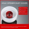 Zicojia Hole Saw Dust-Cover for Downlight Spotlight Drill Dust Collector