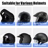 Motorcycle Helmet BT Headset ABS Motorcycle Helmet Intercom Headset Portable
