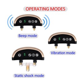 Awaiymi Bark Collar 2 Pack,Upgraded 7 Sensitivity Rechargeable Dog Barking Collar Beep/Vibration/Safe Shock Or No/Anti Bark Reflective Collar, Dog Bark Collar for Small Medium Large Dogs