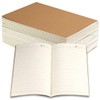 Owevvin 24 Pack Journal Notebook with Lined Paper, Brown Kraft