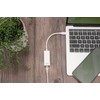 DIGITUS USB 3.0 Typ-C Gigabit Ethernet Adapter, 10/100/1000 Mbps, MacBook