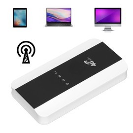 Enrutador de Red Inalámbrica, Tarjeta SIM 4G 5G Punto de Acceso Móvil WiFi Módem Dongle, Enrutador WiFi Portátil Bolsillo Punto de Acceso Móvil Red Inalámbrica