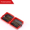 IMCCZONY Titanium Combination Drill Tap Bit Set 13PCS SAE and