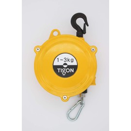 Tigon TW-3 Spring Balancer, Tool Balancer with Steel Cable, (Load Capacity: 1-3 kg/2.2-6.6 lbs)