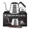 Bean Envy Pour Over Coffee Kettle - 40 oz, Stainless