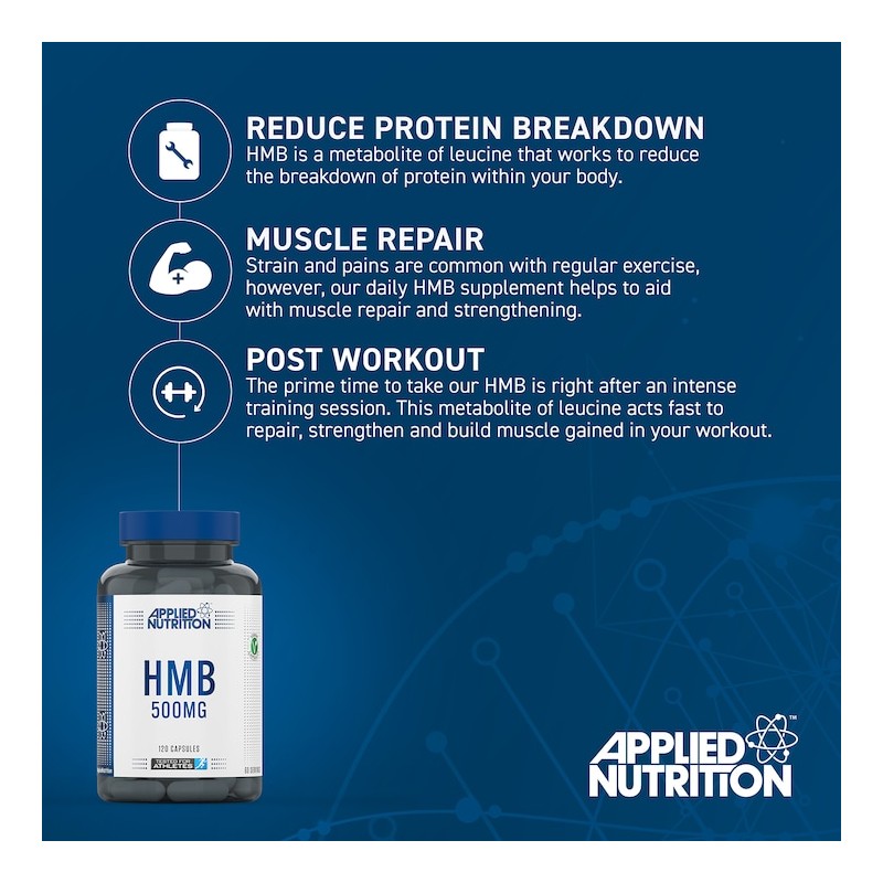 Applied Nutrition Hmb 500Mg