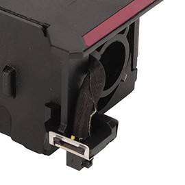 Enfriador de CPU, Ventilador de Refrigeración de CPU Compatible con ProLiant DL360 G8 DL360E G8 DL360P G8 Módulo de Ventilador 654752002 654752003 667882001 697183002 697183001