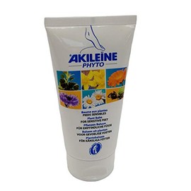 Akileine Phyto Sensitive Feet Balm for Sensitive and Brittle Feet and Itching, 150 ml