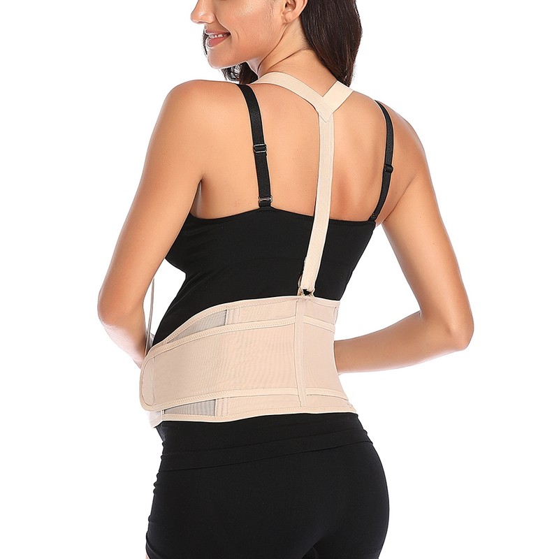 Maternity Support Belly Belt Breathable Prenatal Pregnancy Belt Pregnant Brace