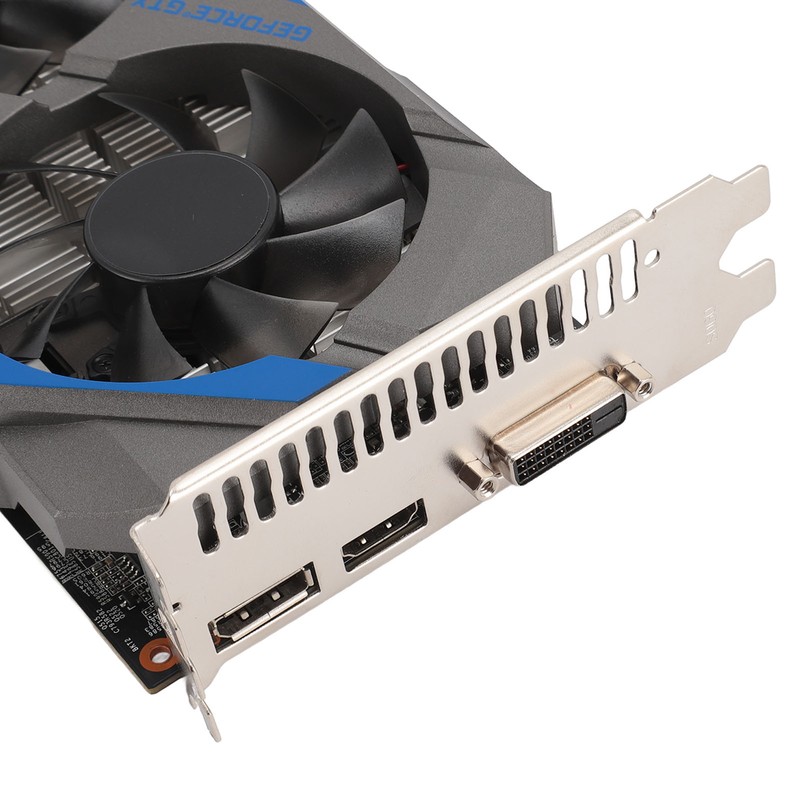 4GB GDDR5 128BIT Graphics Card Professional Dual Fan Efficient Quiet