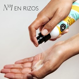 COCUNAT - Curl Spray - Spray Fijador para Cabello Rizado - Anti Frizz - Fijación Media sin Apelmazar el Rizo - Rizo Flexible - Método Curly - Sin Sili
