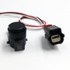 LIZAPUS PDC Parking Sensor & Connector Plug pigtail Kit Compatible