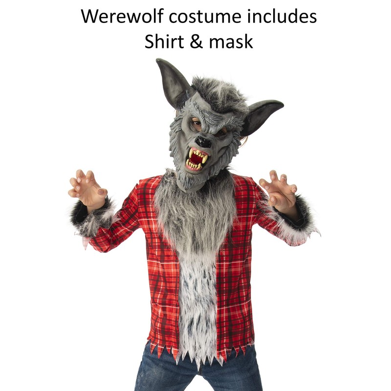 Rubie's Boy's Werewolf Costume, Medium