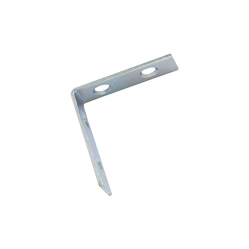 Merriway® BH01108 (25 Pcs) Bright Zinc Plated Corner Braces Brackets