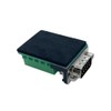 Willwewon 10pcs (5pcs Male 5pcs Female) Solderless Connector DB9, Serial