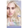 L'Oreal Paris Feria Long-Lasting Anti Brass Power Hair Toner, Ice