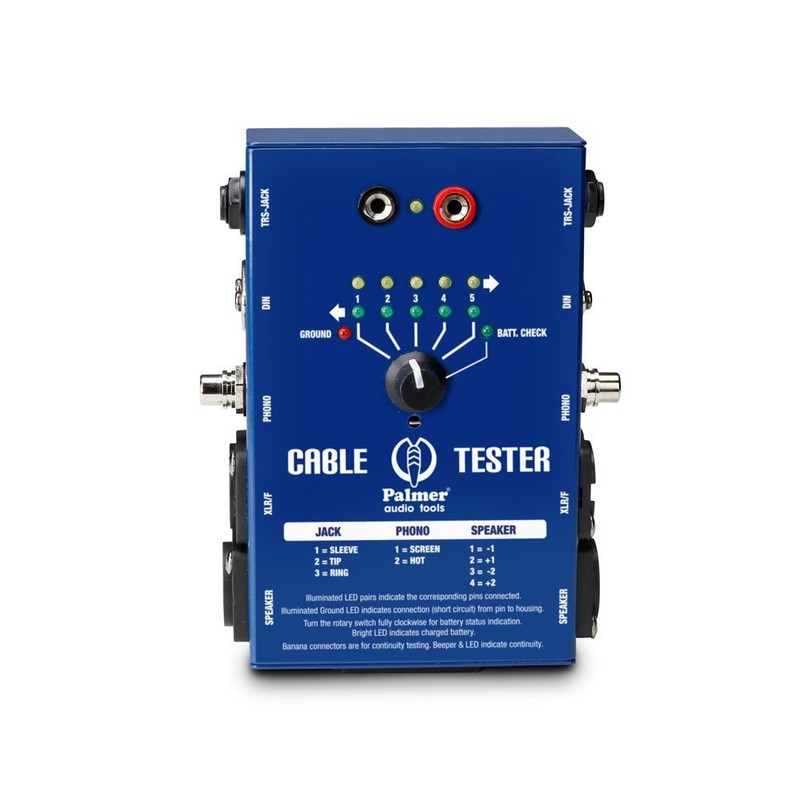 Palmer AHMCT8 Cable Tester