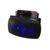 ESUPPORT Car 12V 20A Momentary Button Rocker Toggle Switch Blue
