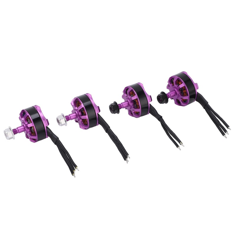 4PCS MN2205‑2300KV 2‑4S Brushless Motor Kit 2CW 2CCW for FPV